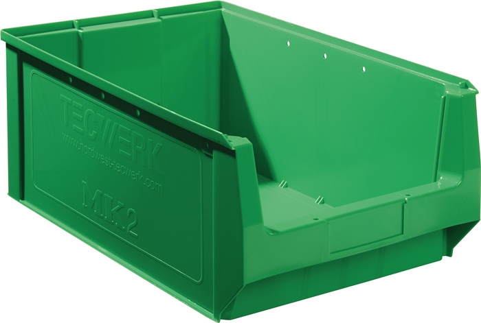 TECWERK Sichtlagerkasten L500/450xB310xH200mm - Vorteilspack