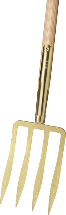IDEAL Spatengabel Ausführung leicht mit 4 Lanzenzinken - Vorteilspack