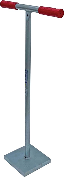 PROBST Erd-/Betonstampfer Länge 866 mm Breite 408 mm