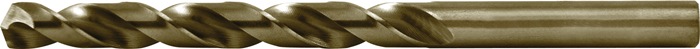 RUKO Spiralbohrer DIN 338 Typ VA D.1mm HSS-Co5 profilgeschl.Gold - Vorteilspack