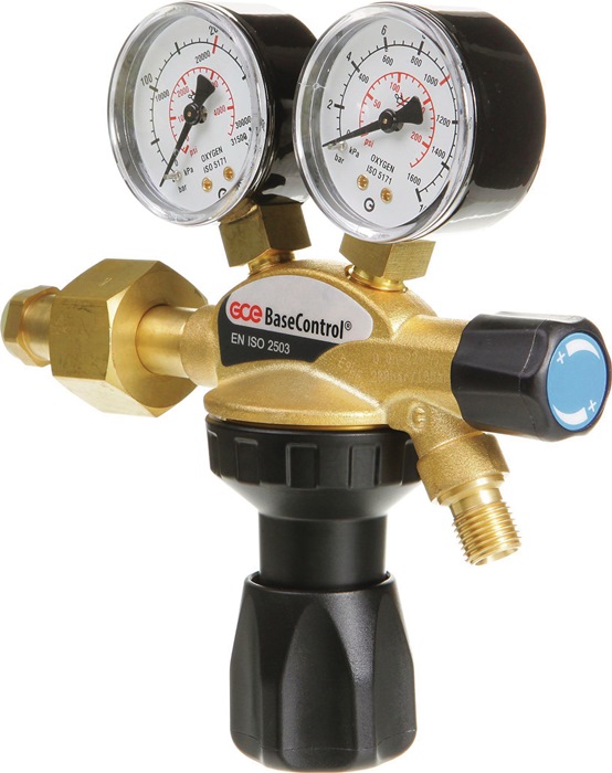 GCE Flaschendruckminderer Sauerstoff