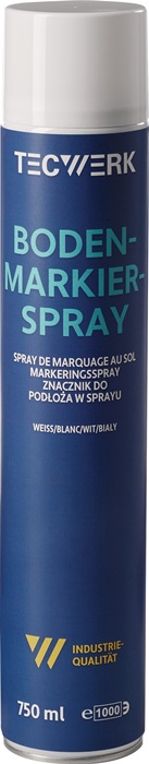 TECWERK Bodenmarkierspray 750 ml - Vorteilspack