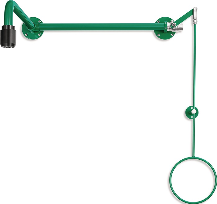 B-SAFETY Notdusche mit Zugstange