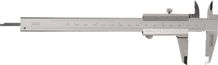 TECWERK Taschenmessschieber 150 mm