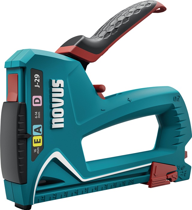 NOVUS Handtacker Zinkdruckguss