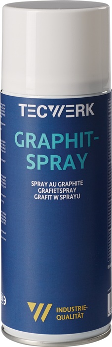 TECWERK Graphitspray 400ml Spraydose TECWERK - Vorteilspack