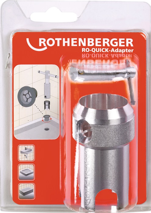 ROTHENBERGER Ventileinschraubwerkzeug Länge 75 mm Adapter