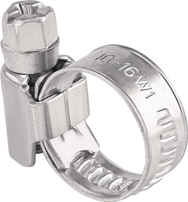 TECWERK Schlauchschelle 10-16mm W1 Bandbr.9mm Bandbr.9mm Btl.TECWERK - Vorteilspack