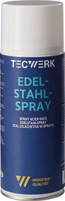 TECWERK Edelstahlspray 400ml Spraydose TECWERK - Vorteilspack