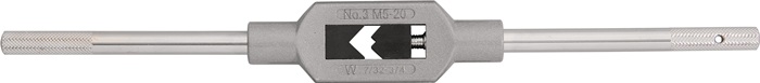 TECWERK Windeisen DIN 1814 Gr.0 verstellb.Zinkdruckg.TECWERK