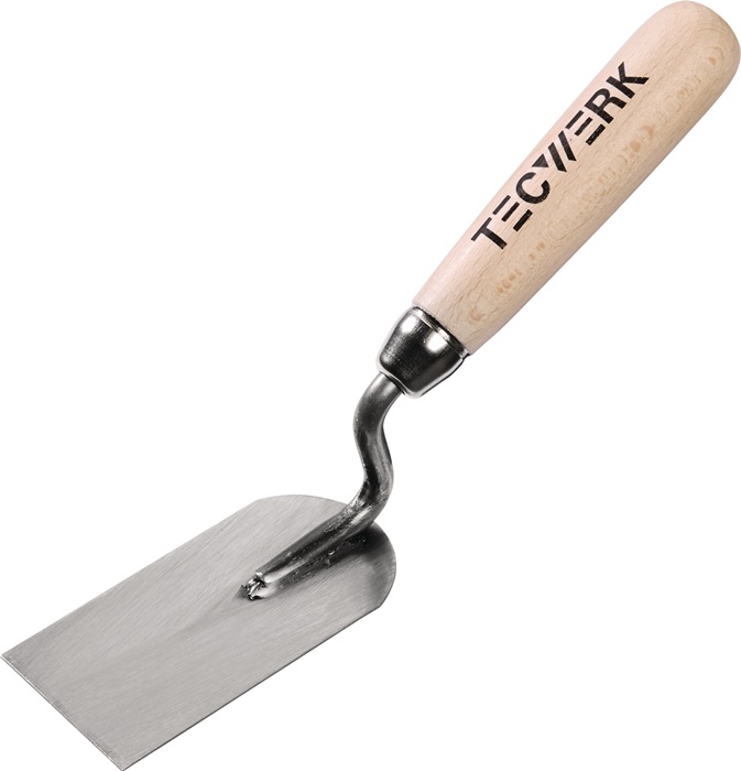 TECWERK Stukkateurspachtel B.50mm gehärtet,m.H-Heft STA TECWERK