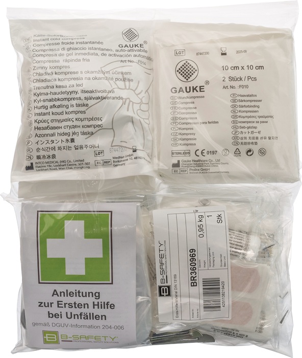 B-SAFETY Verbandstoff-Füllung Standard 25 x 32 cm