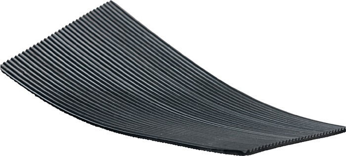 Gummifeinriefenmatte Breite 1 m Länge 10 m Dicke 3 mm - Vorteilspack