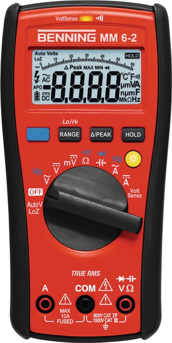 BENNING Multimeter 0,000 V -1000 V AC/DC