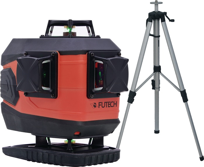 FUTECH Multilinienlaser 2 x 60 m
