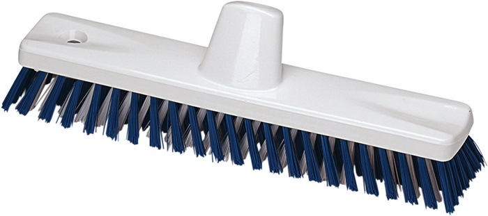 HACCP-Schrubber L.300mm Borstenstärke 0,50mm blau - Vorteilspack