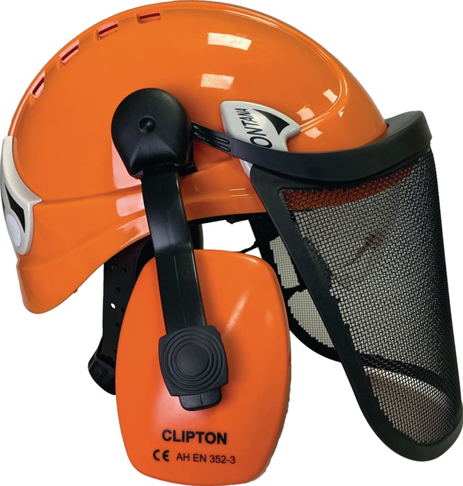 ARTILUX Waldarbeiter-Helm-Set orange