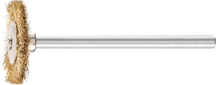 PFERD TOOLS Minirundbürste D19xB2xL5mm - Vorteilspack