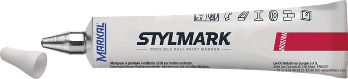 MARKAL Signierpaste weiß