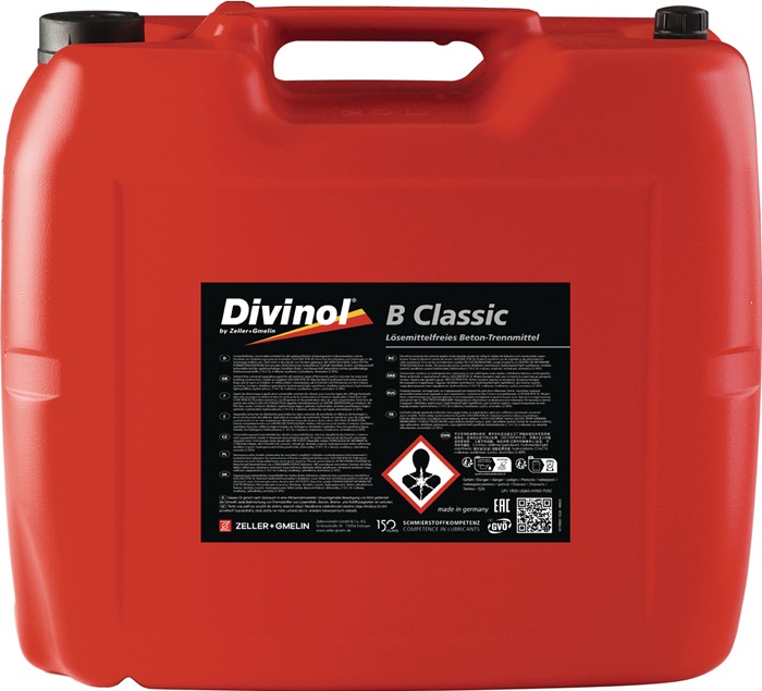 DIVINOL Betontrennmittel farblos-gelblich