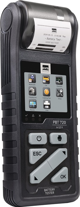 GYS Batterietester für Batterien, Starter und Lichtmaschine