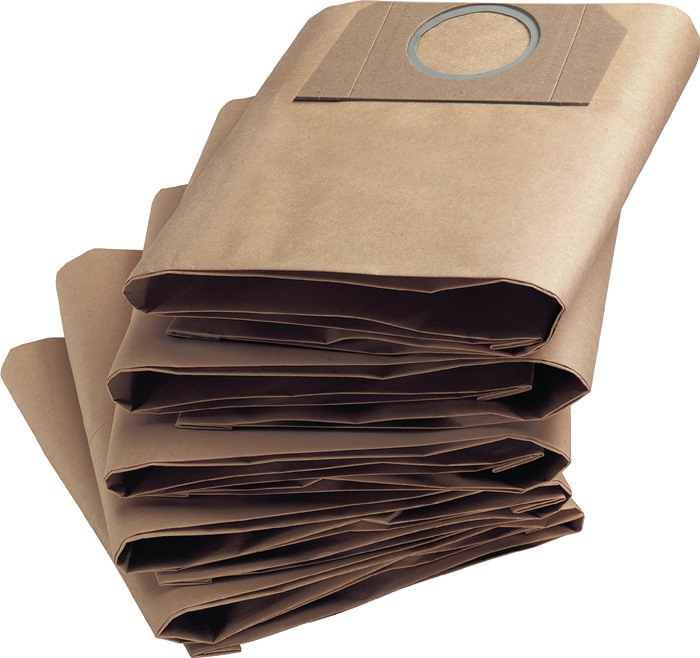 KÄRCHER Papierfilterbeutel für Modell A2054, alle WD2