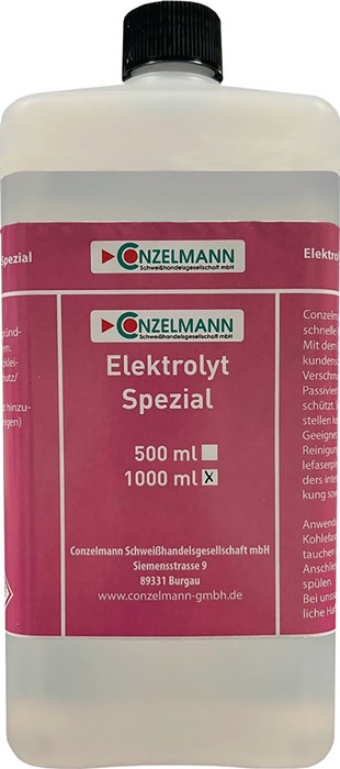 CONZELMANN Elektrolyt 1 l Flasche