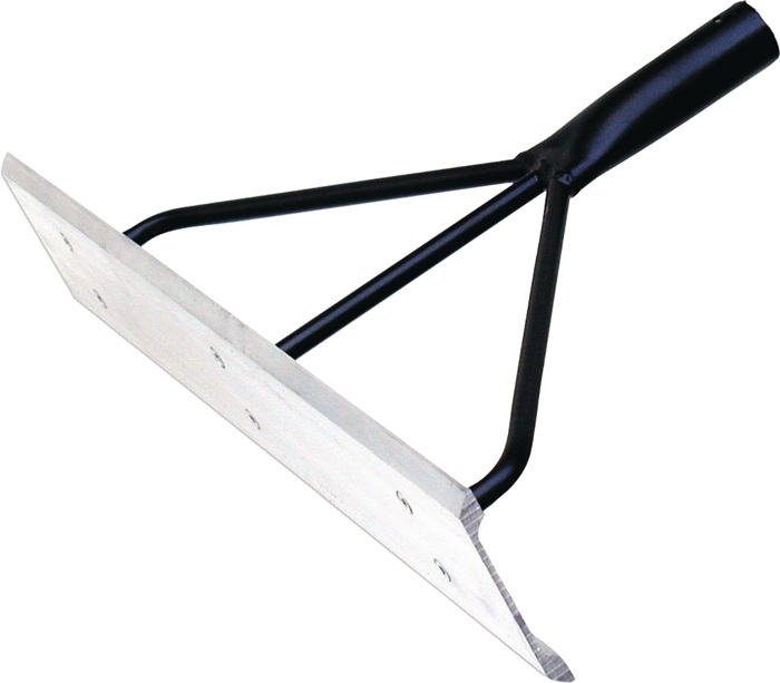 ALUREX Teerverteiler/Splittschieber Länge 600 mm, Breite 100 mm