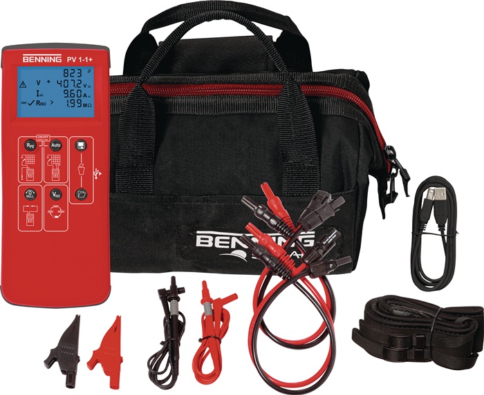 BENNING Installationstester Installations- und Wiederholungsprüfung