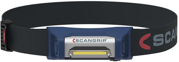 SCANGRIP LED-Kopfleuchte 3,8 V 1600 mAh