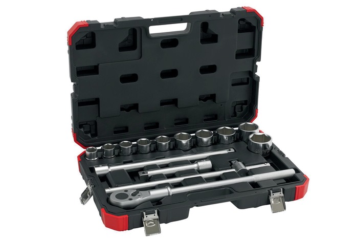 GEDORE RED Steckschlüsselsatz R7800 4014 14-tlg.3/4 Zoll GEDORE RED