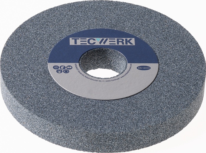 TECWERK Schleifbockscheibe Ø125xB20x32mm 36
