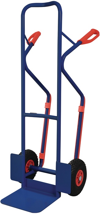 TECWERK Stapelkarre Höhe 1300 mm Schaufel-L250xB320mm