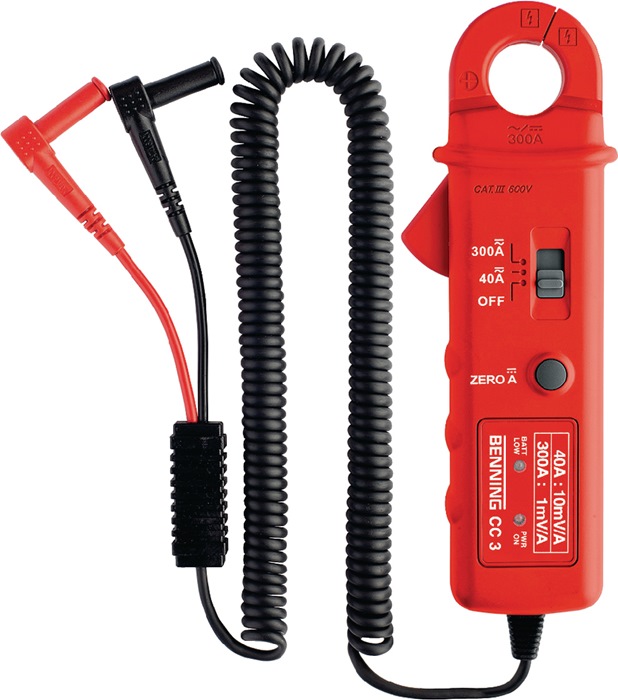 BENNING AC/DC-Stromzangenadapter 0,2 - 300 A