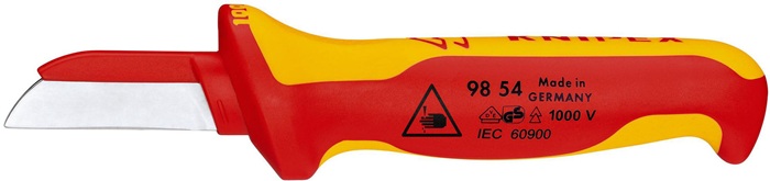 KNIPEX Kabelmesser Länge 190 mm Klingenlänge 50 mm