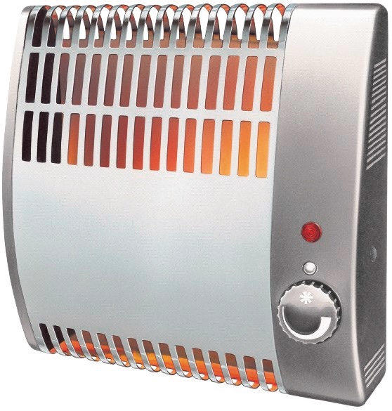HELLER Frostschutzkonvektor 500 W
