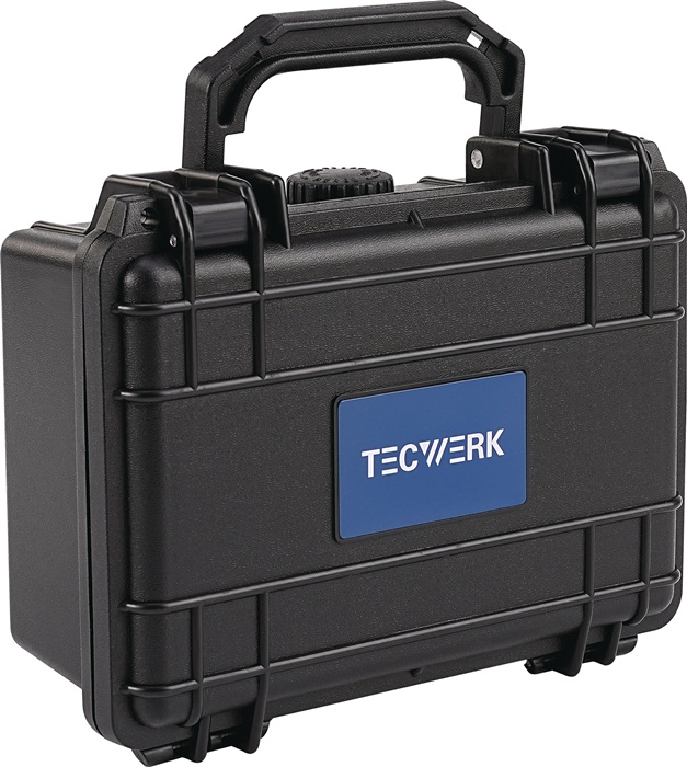 TECWERK Schutzkoffer B186xT123xH75mm Ku.TECWERK