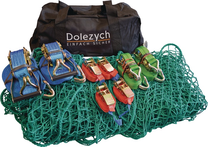 DOLEZYCH Ladungssicherungs-Set 9-teilig