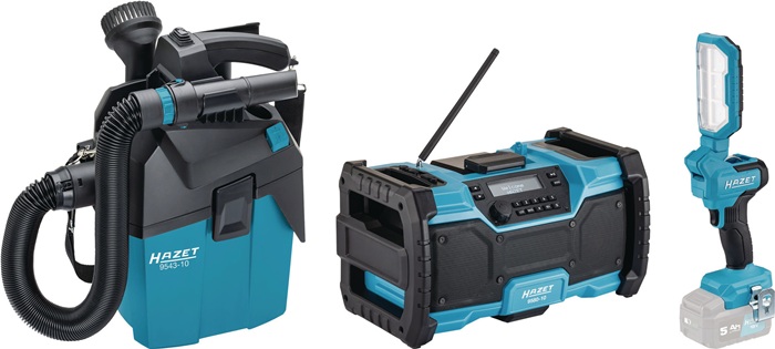 HAZET Baustellenradio 9500P-2/3 18V 230V HAZET