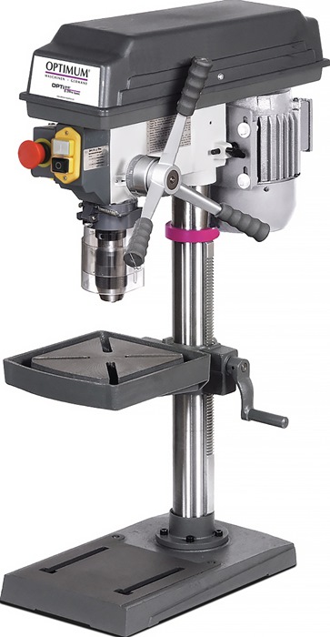 OPTI-DRILL Tischbohrmaschine 15,5 (S235JR) mm