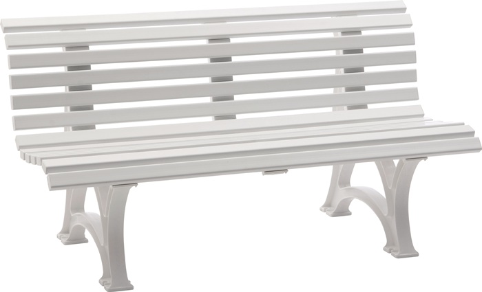 Parkbank L1500xB640xH800 mm