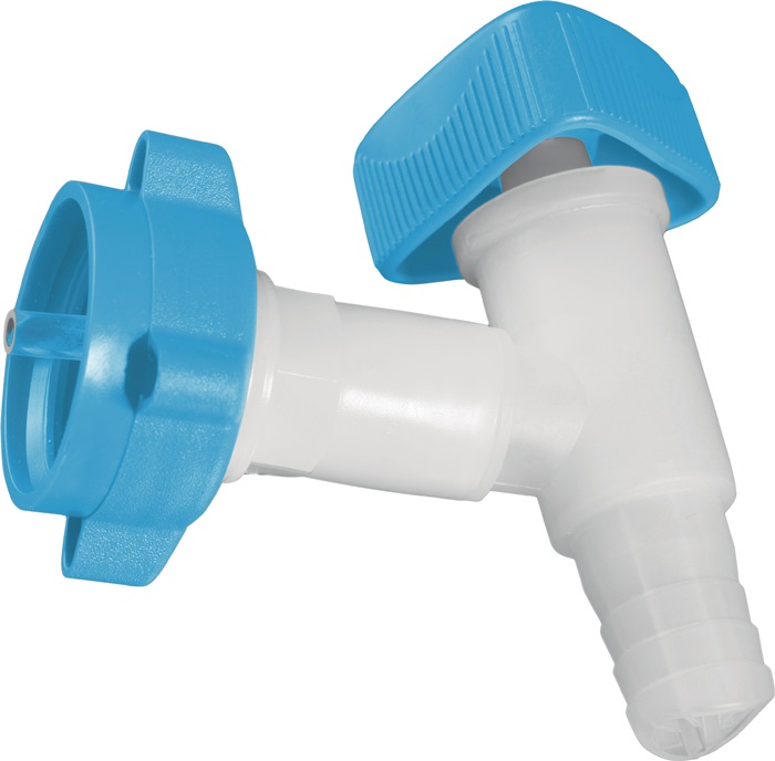 HÜNERSDORFF Auslaufhahn HD-PE 19 mm