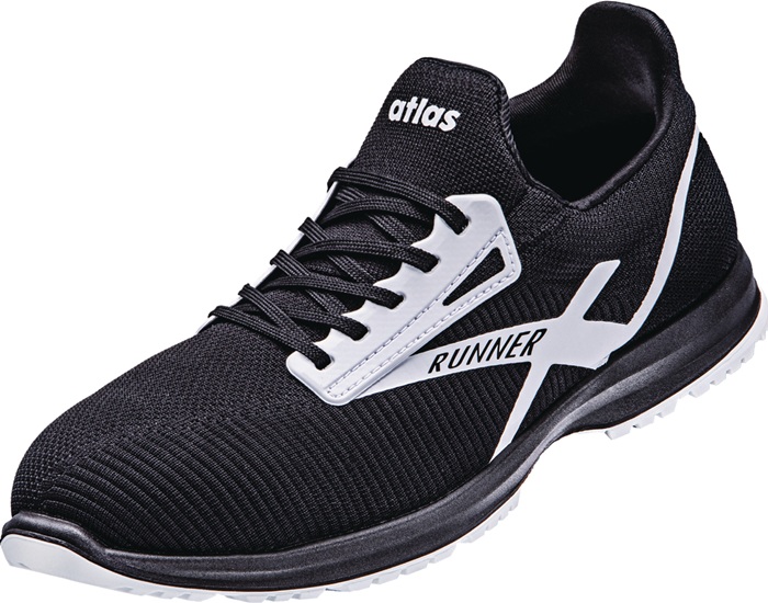 ATLAS Sicherheitsschuh RUNNER 25 Gr.42 W.10 schwarz S1P SRC ESD ATLAS