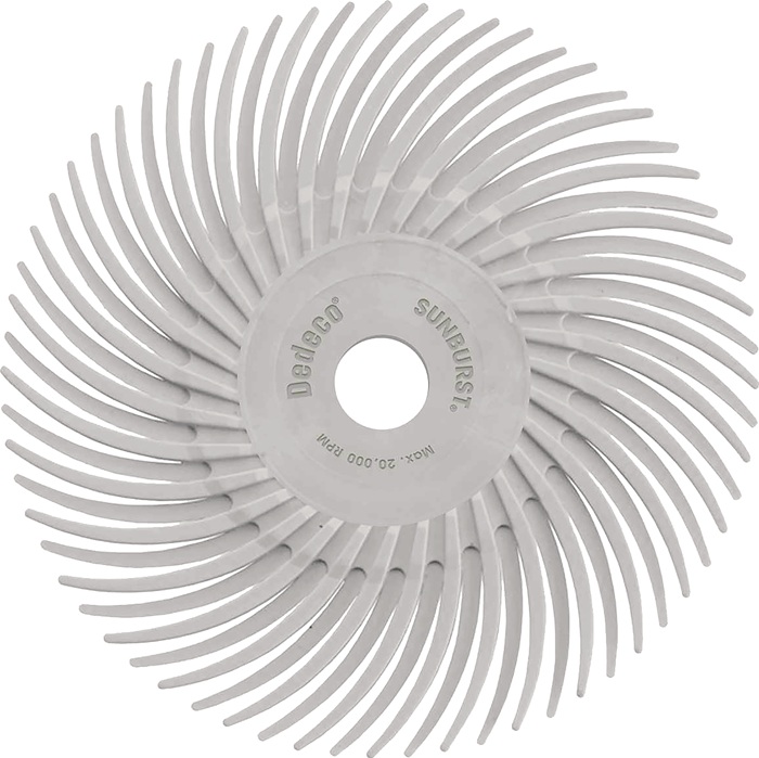 TYROLIT Radialbürstenscheibe Ø 76 mm Körnung 120 - Vorteilspack