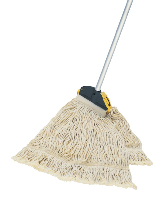 VERMOP Nasswischmopp Ersatz-Mopp Baumwolle