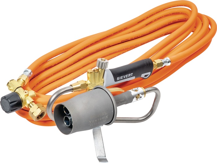 SIEVERT Kantenaufschweißbrenner-Set manuelle Zündung