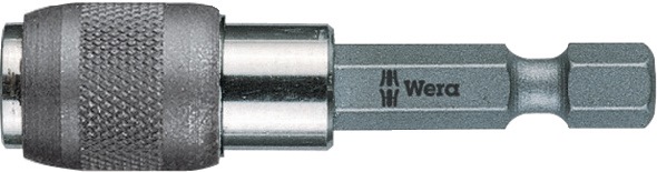 WERA Bithalter 1/4 ″ F 6,3 1/4 ″ C 6,3
