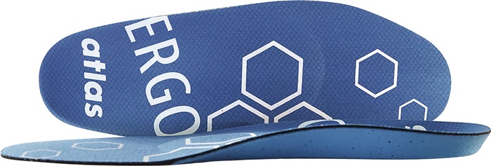 ATLAS Einlegesohle ERGO MED blue Gr.40 black ATLAS