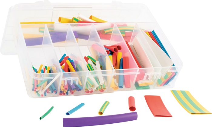 HONGSHANG Schrumpfschlauchsortiment Schrumpfrate 2:1