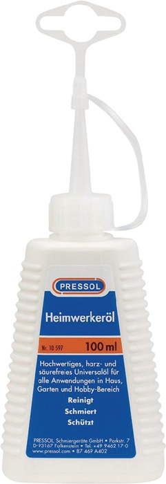 PRESSOL Heimwerkeröl 100 ml - Vorteilspack